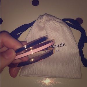 Kate spade bengles
